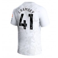 Aston Villa Jacob Ramsey #41 Vonkajší futbalový dres 2023-24 Krátky Rukáv